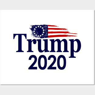 Trump 2020 Posters and Art